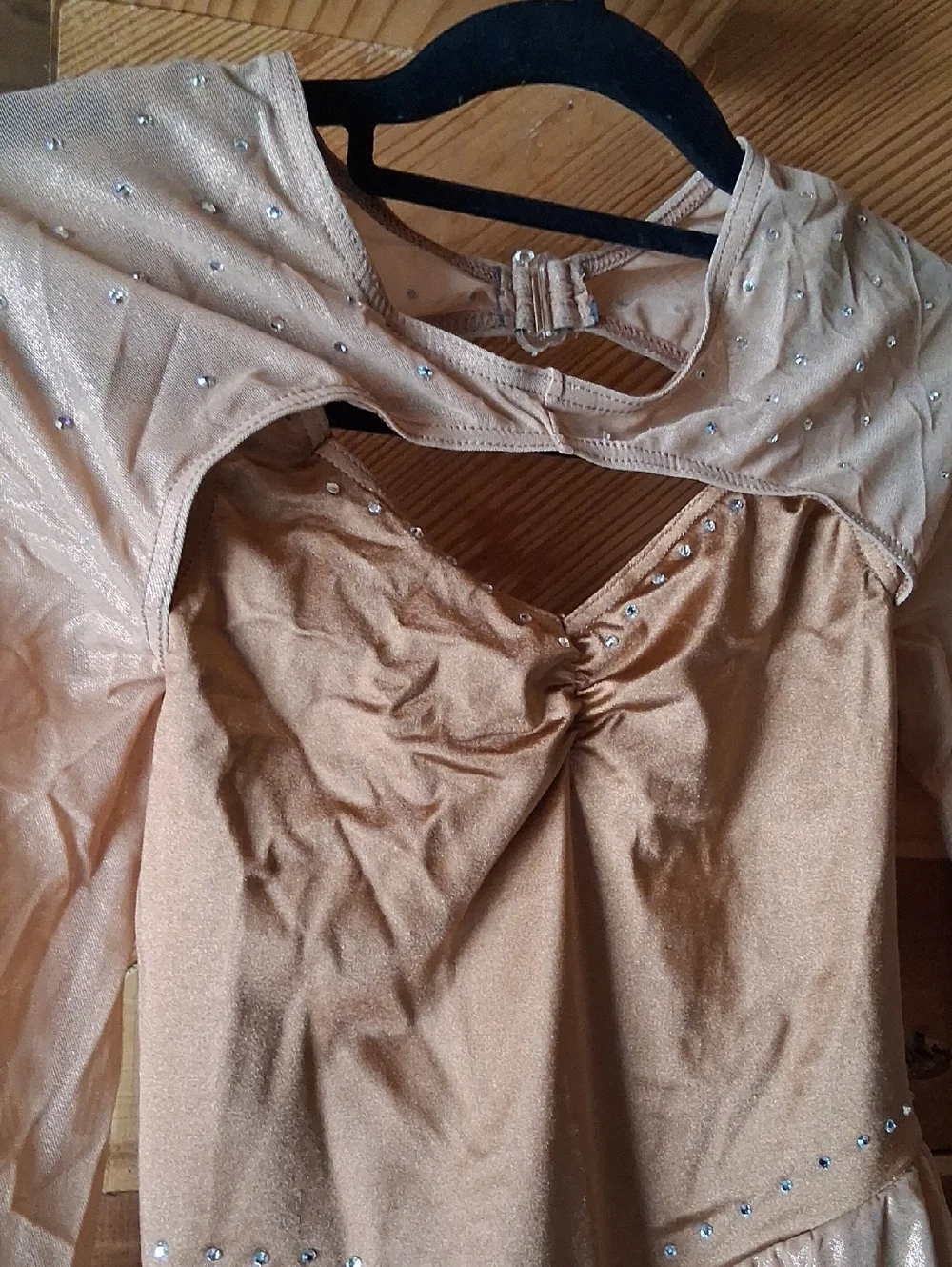 NWT Womens Weissman Showtime The Weather Warm Sand Dance Costume - Picture 3 of 6